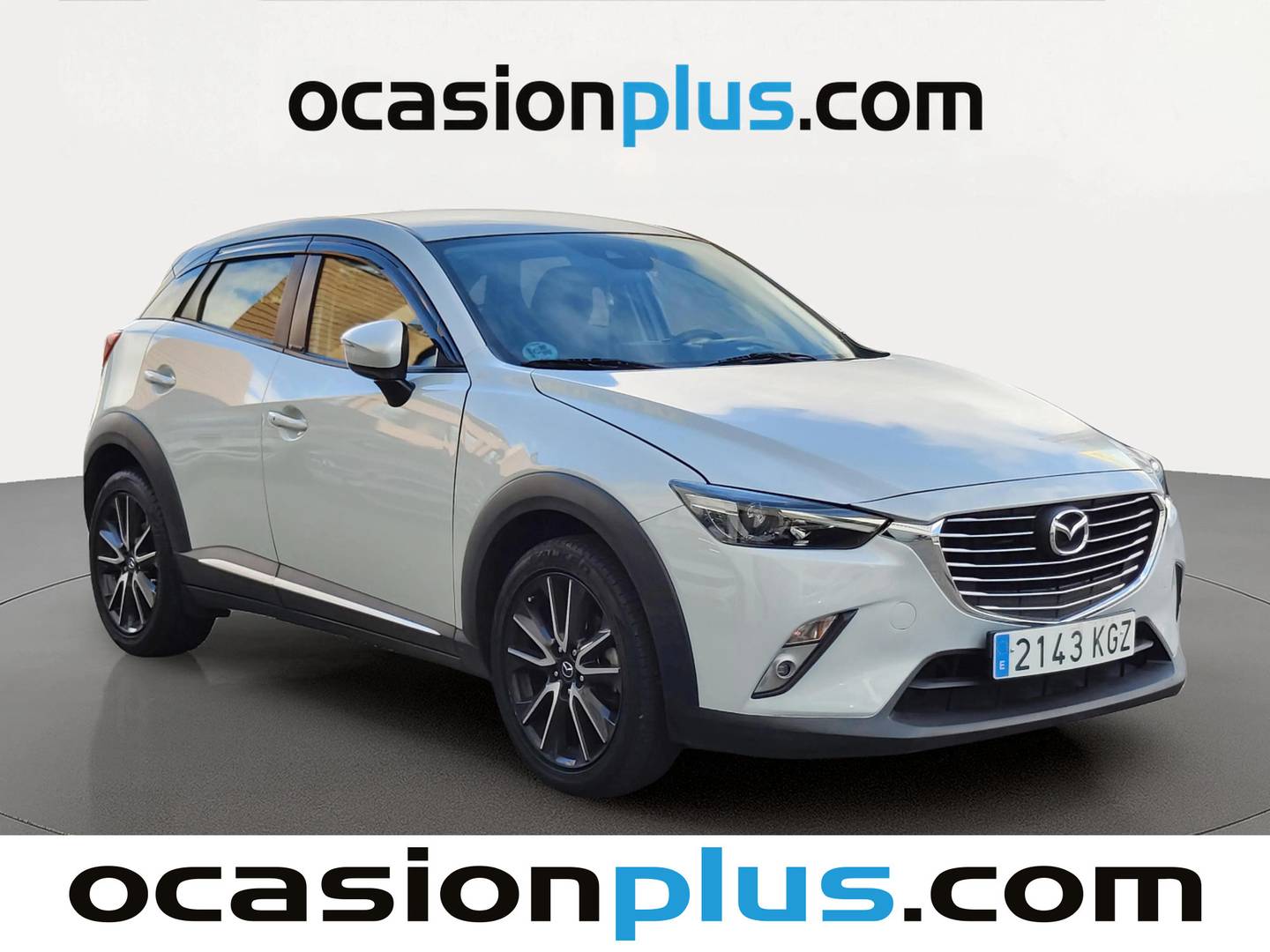 Foto delantera Mazda CX-3 Mazda CX-3 2.0 SKYACTIV GE Luxury 2WD (120 CV) derecha