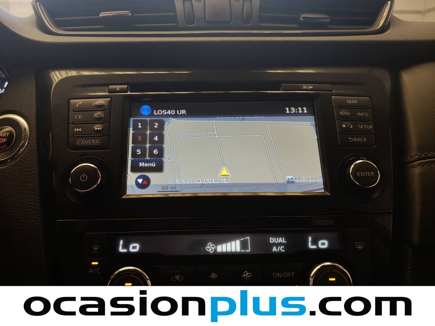 Equipamiento del Nissan X-TRAIL Nissan X-Trail 1.6 DIG-T N-Connecta 4x2 (163 CV)