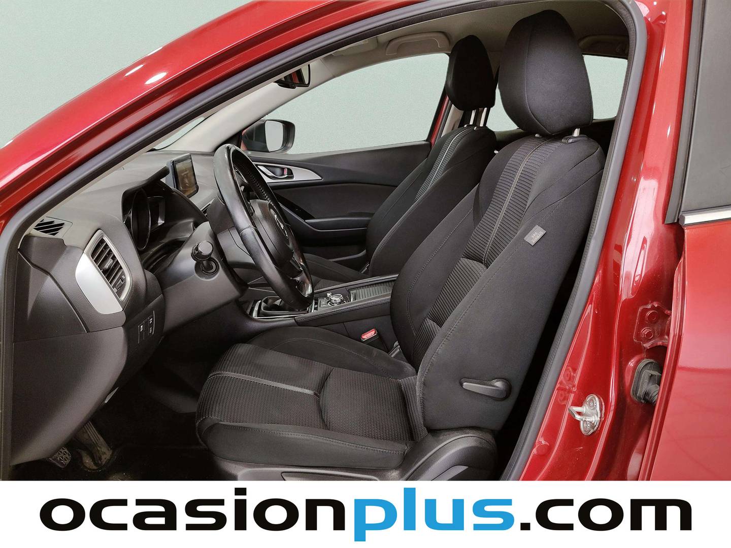 Foto asientos delanteros Mazda Mazda3 Mazda Mazda 3 2.2 DE MT Black Tech Edition (150 CV)