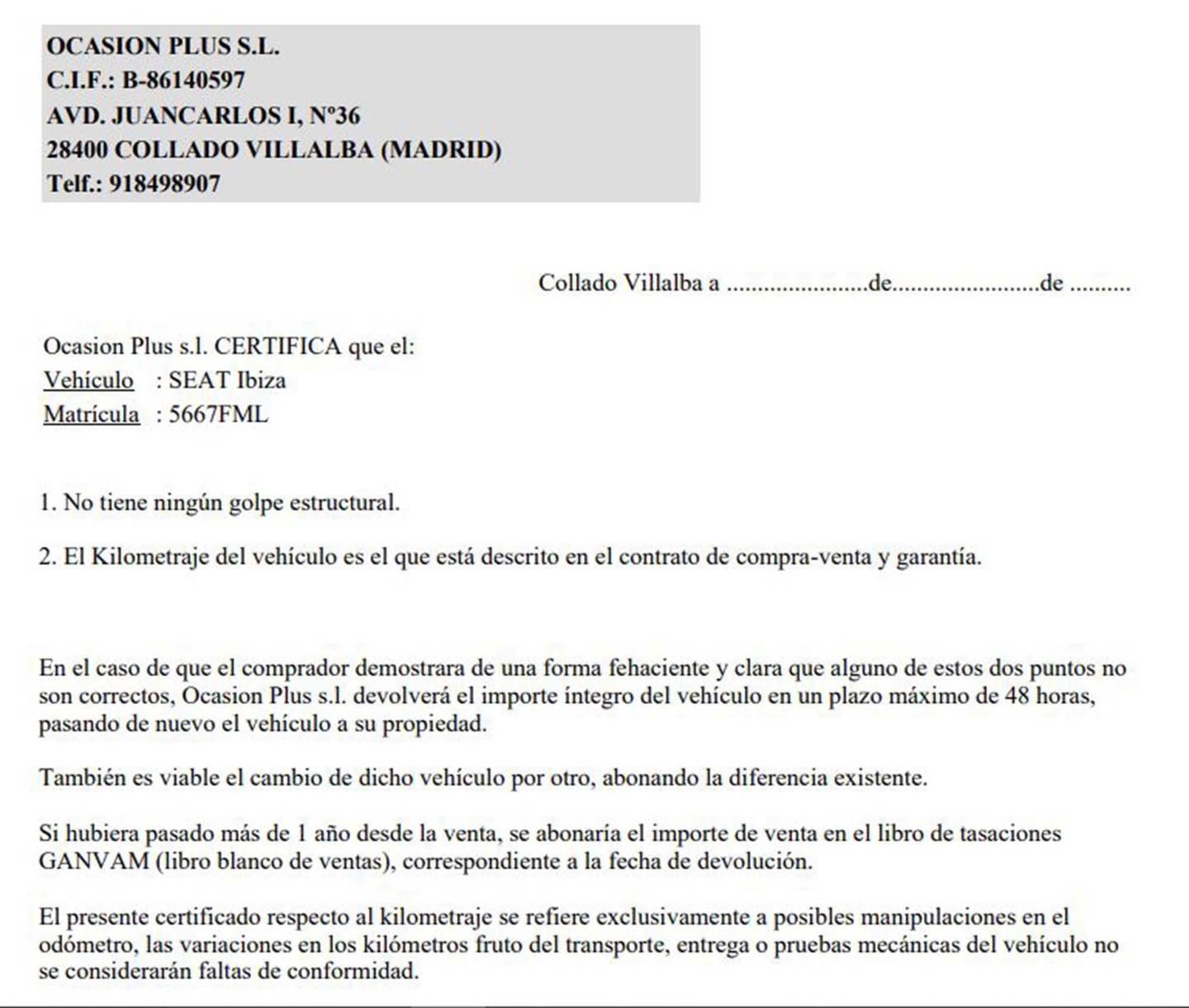 Seat Ibiza SEAT Ibiza 1.9 TDI Sport (100 CV) km 0