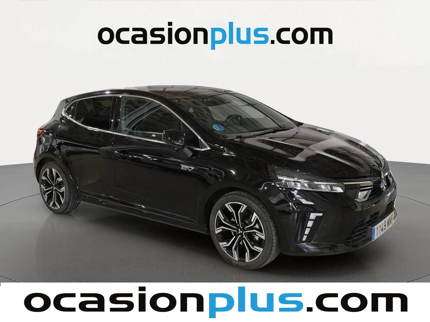 Foto delantera Mitsubishi Colt Mitsubishi Colt 160 HEV Kaiteki (143 CV) derecha