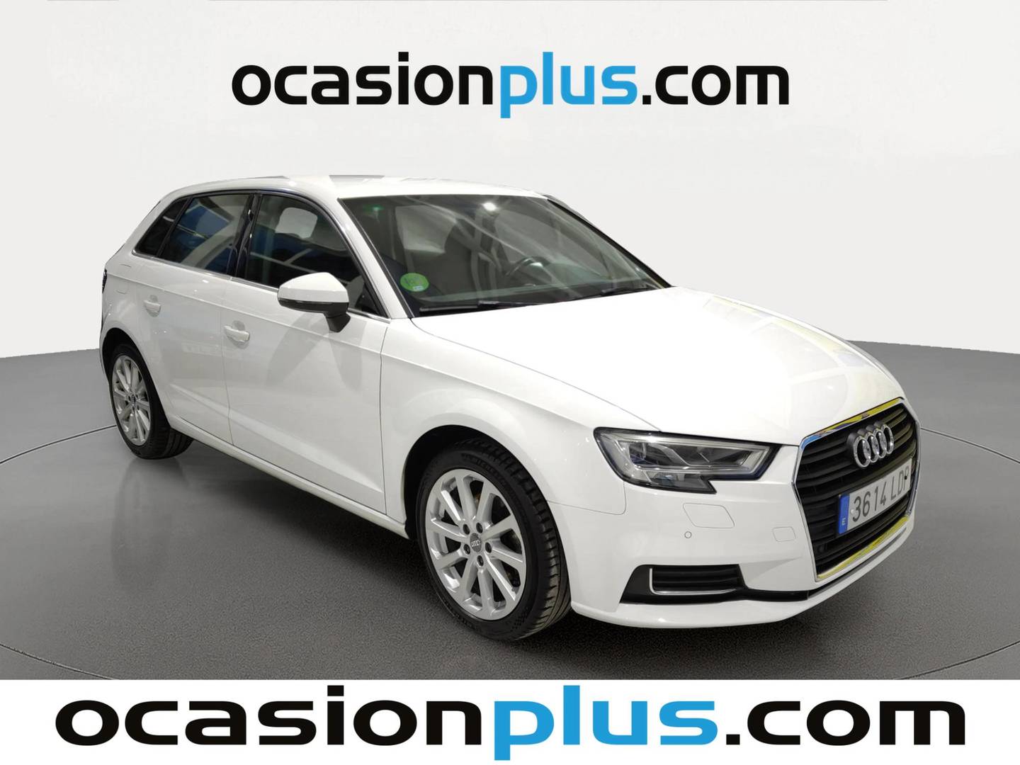 Foto delantera Audi A3 Audi A3 Sportback design 30 TFSI (116 CV) derecha