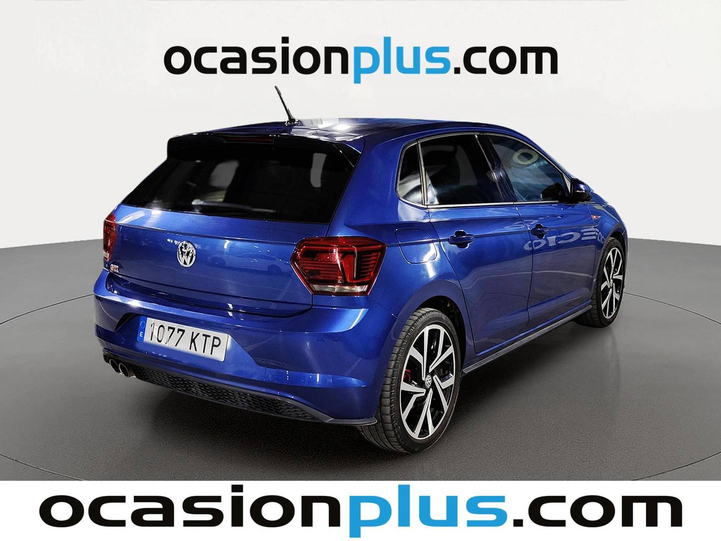 Foto trasera Volkswagen Polo Volkswagen Polo GTI 2.0 TSI (200 CV) DSG derecha