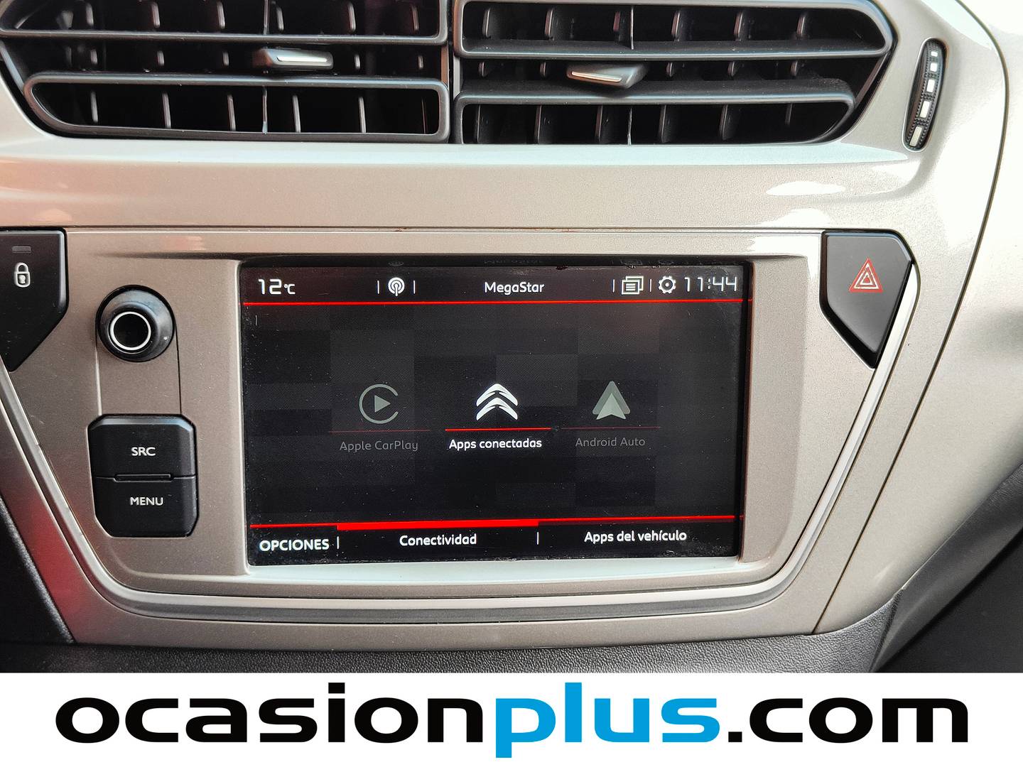 Equipamiento del Citroën C-Elysée Citroen C-Elysee BlueHDi 100 Shine (102 CV)