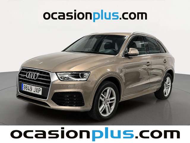 Audi Q3 sport edition 2.0 TDI quattro (184 CV) S tronic de segunda mano