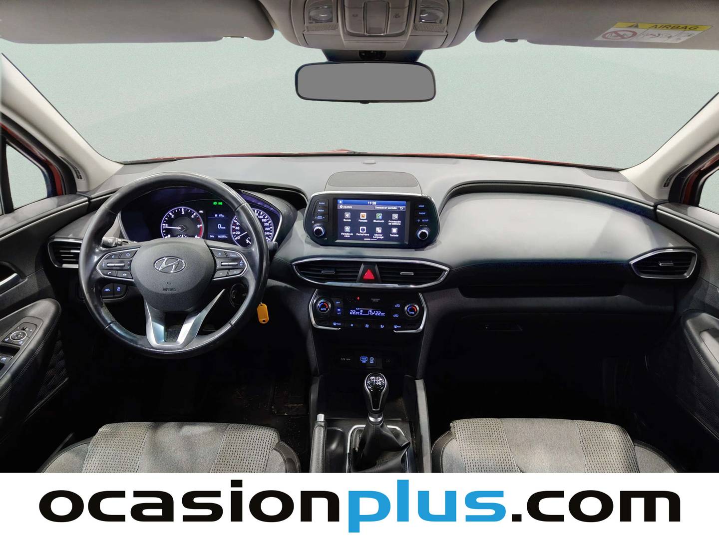 Hyundai Santa Fe Hyundai Santa Fe 2.0 CRDI Essence 4x2 DK (150 CV) 7 Plazas seminuevo