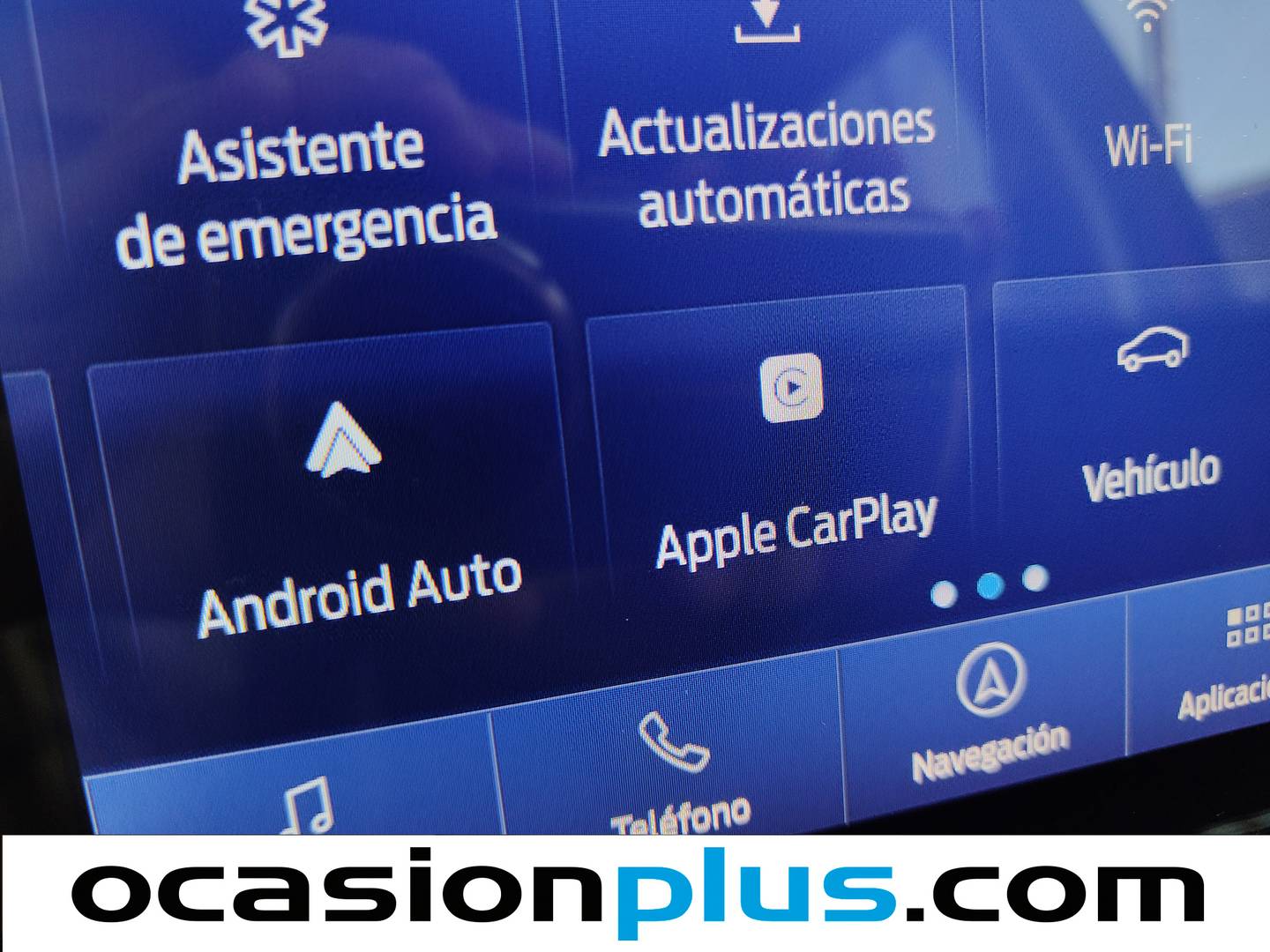 Extras y acabados del Ford EcoSport Ford EcoSport 1.0T EcoBoost S&S ST Line (125 CV)