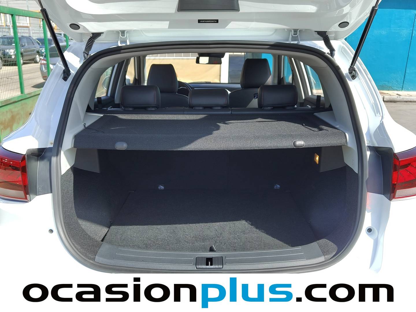 MG ZS MG ZS 1.5 Luxury (106 CV) km 0