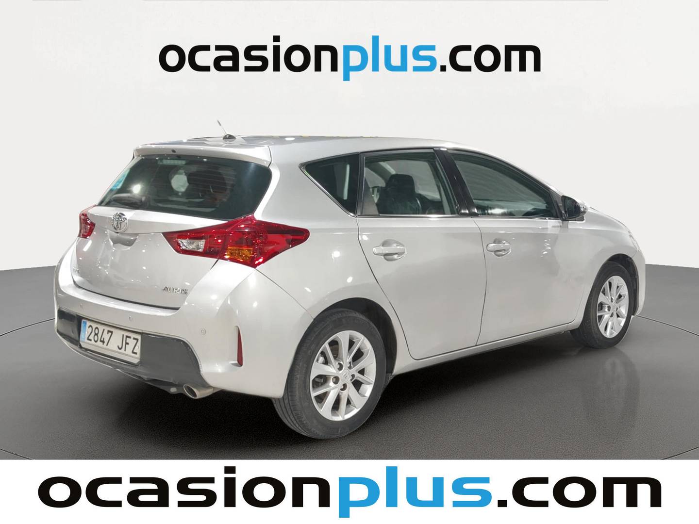 Foto trasera Toyota Auris Toyota Auris 120T Active 85 kW (116 CV derecha