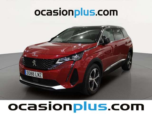Peugeot 5008 PureTech 130 S&S GT EAT8 (130 CV) 7 Plazas de segunda mano