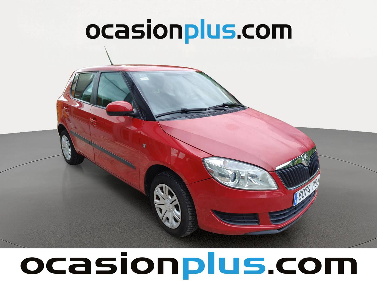 Foto delantera Skoda Fabia Skoda Fabia 1.2 Spirit (60 CV) derecha
