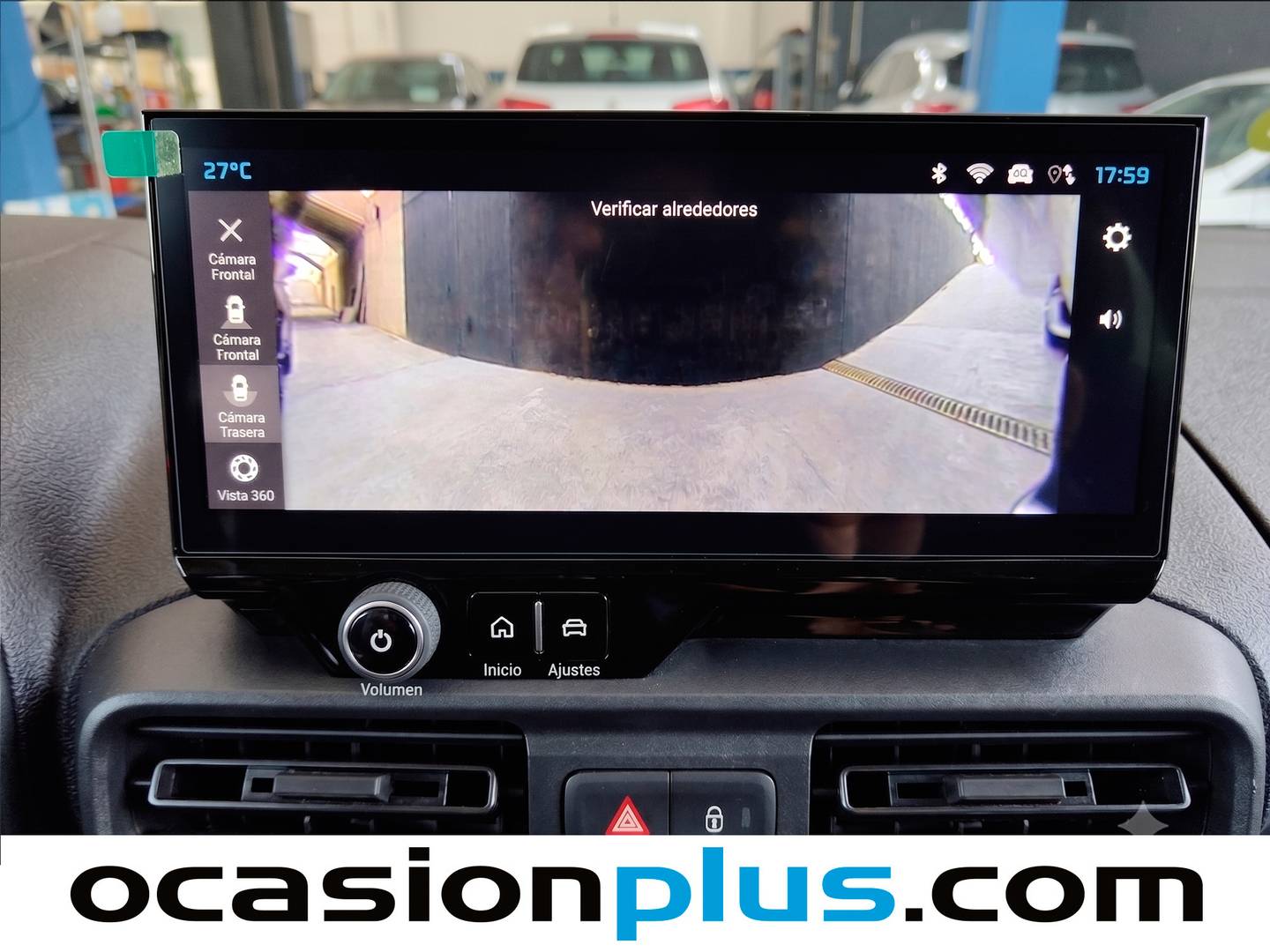 Equipamiento del Citroën Berlingo Citroën Berlingo BlueHDi 100 S&S Plus Talla M (102 CV)