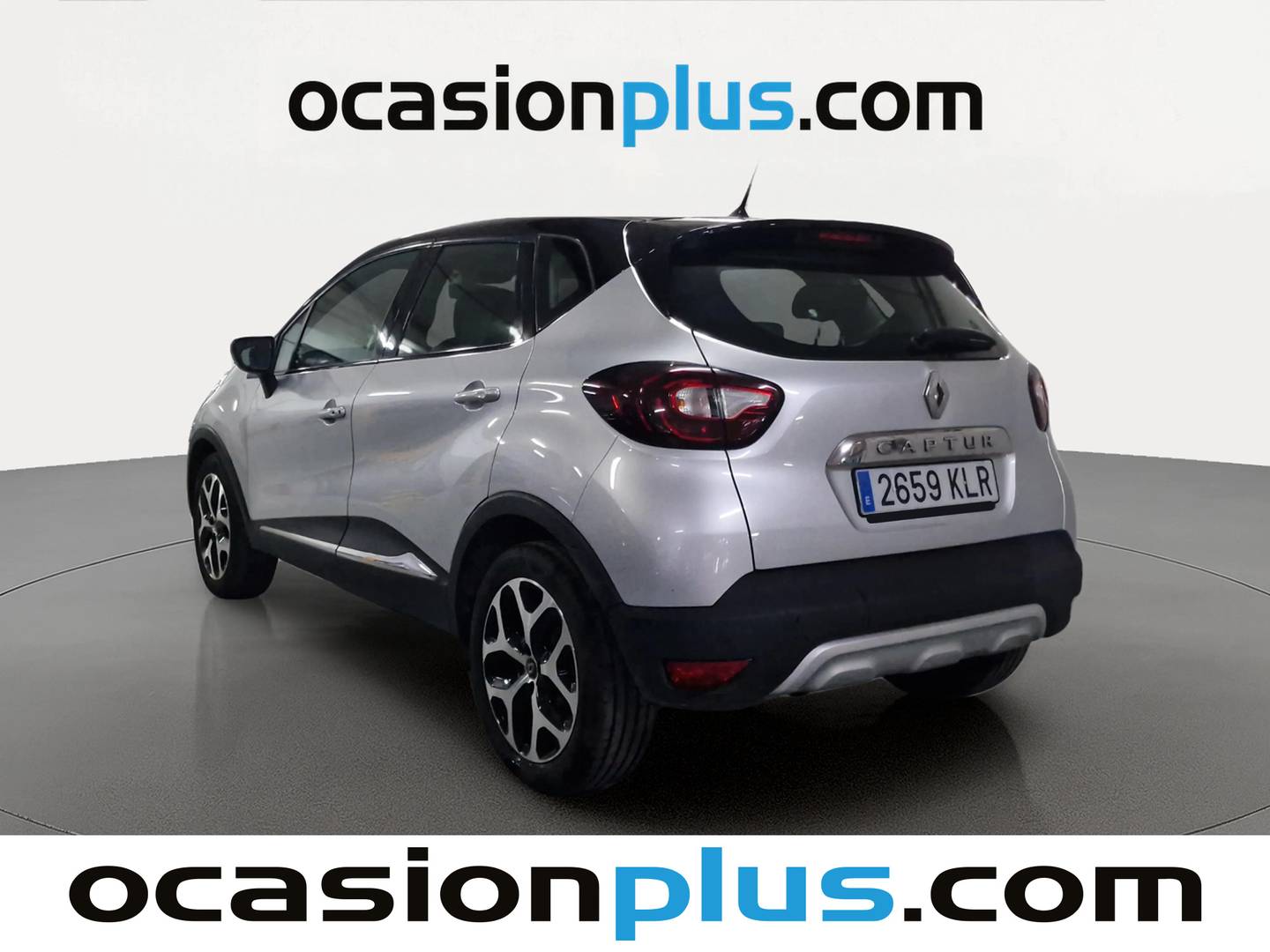 Foto trasera Renault Captur Renault Captur Zen Energy TCe (90 CV) izquierda