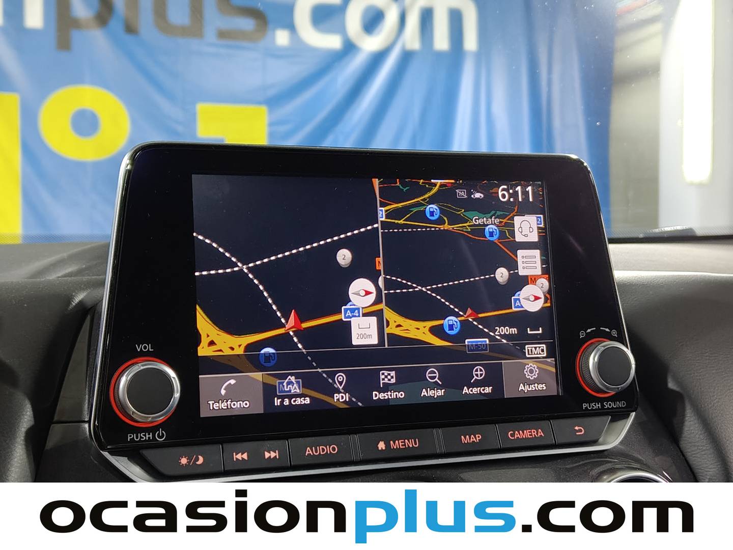 Extras y acabados del Nissan JUKE Nissan Juke DIG-T N-Connecta 4x2 84 kW (114 CV)