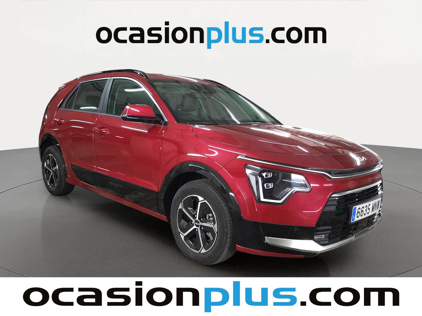 Foto delantera KIA Niro KIA Niro 1.6 GDi HEV Híbrido Drive (141 CV) derecha