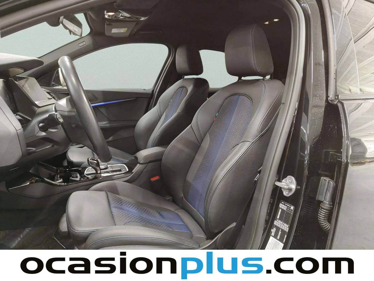 Foto asientos delanteros BMW Serie 1 BMW Serie 1 118i (136 CV) Pack M