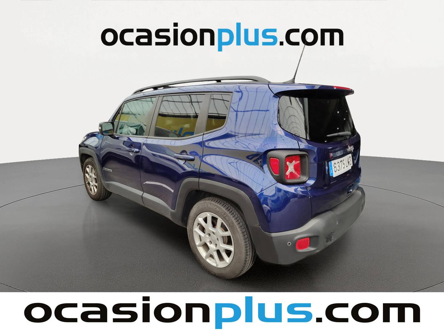 Foto trasera Jeep Renegade Jeep Renegade 1.0G Longitude 4x2  (120 CV) izquierda