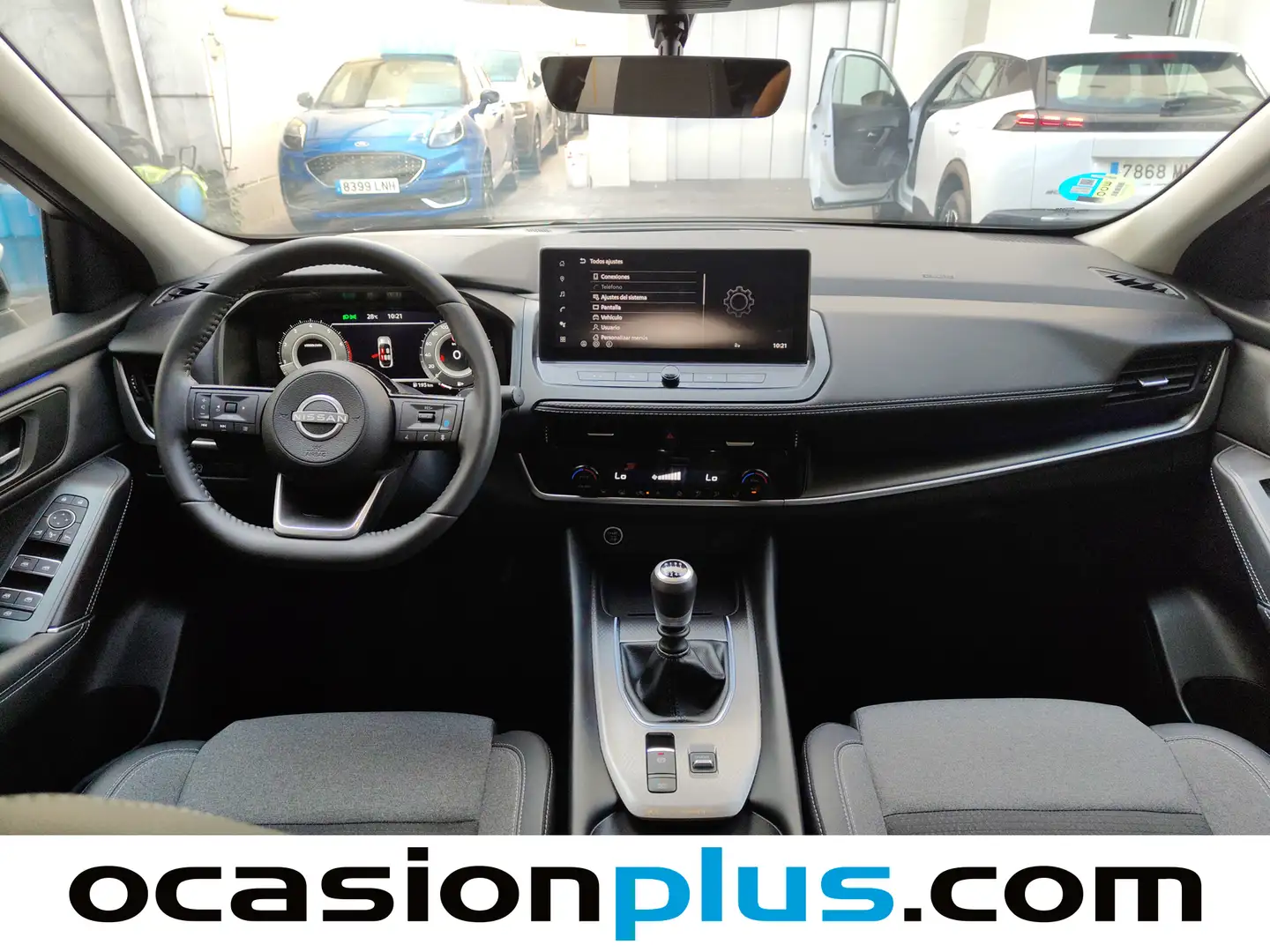 Foto Nissan QASHQAI Nissan Qashqai DIG-T 140 N-Connecta (140 CV)