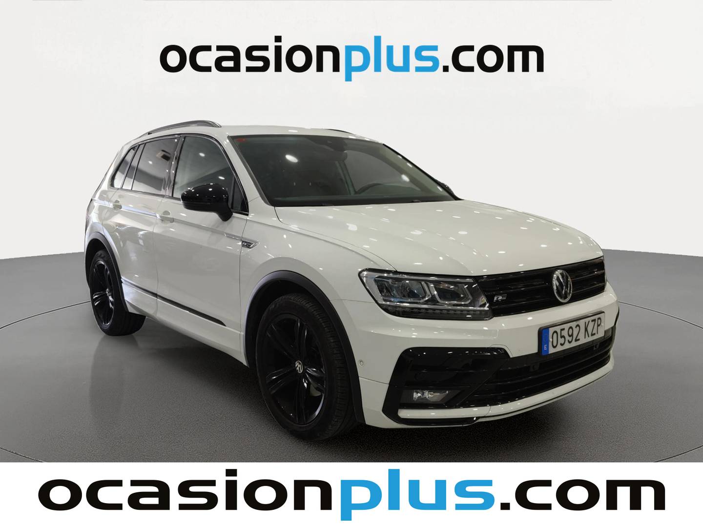 Foto delantera Volkswagen Tiguan Volkswagen Tiguan Advance 2.0 TDI Pack R Line (150 CV) derecha