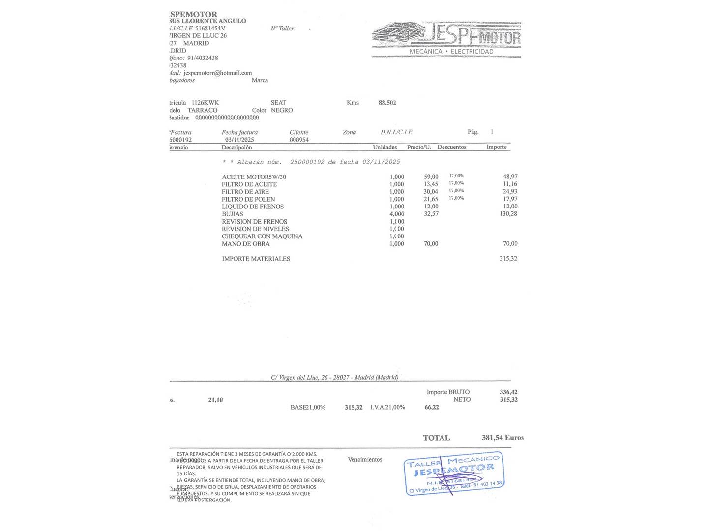 Foto Seat Tarraco SEAT Tarraco 1.5 TSI S&S Style (150 CV)