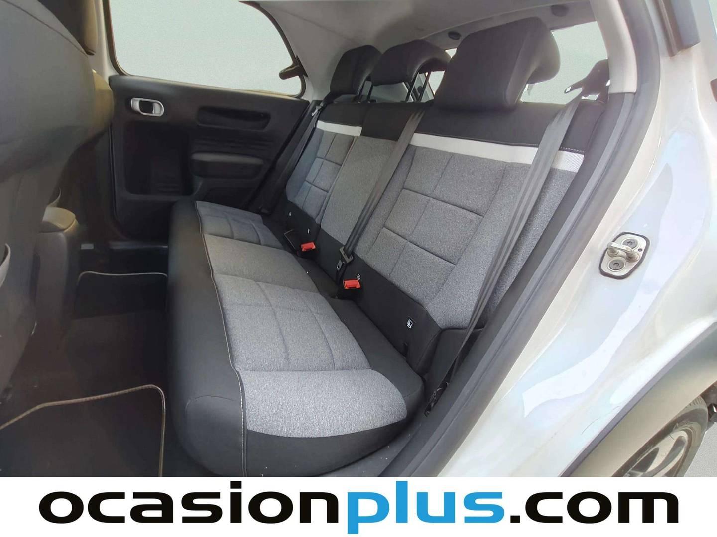 Foto asientos traseros Citroën C4 Cactus Citroen C4 Cactus BlueHDi 100 Origins (99 CV)