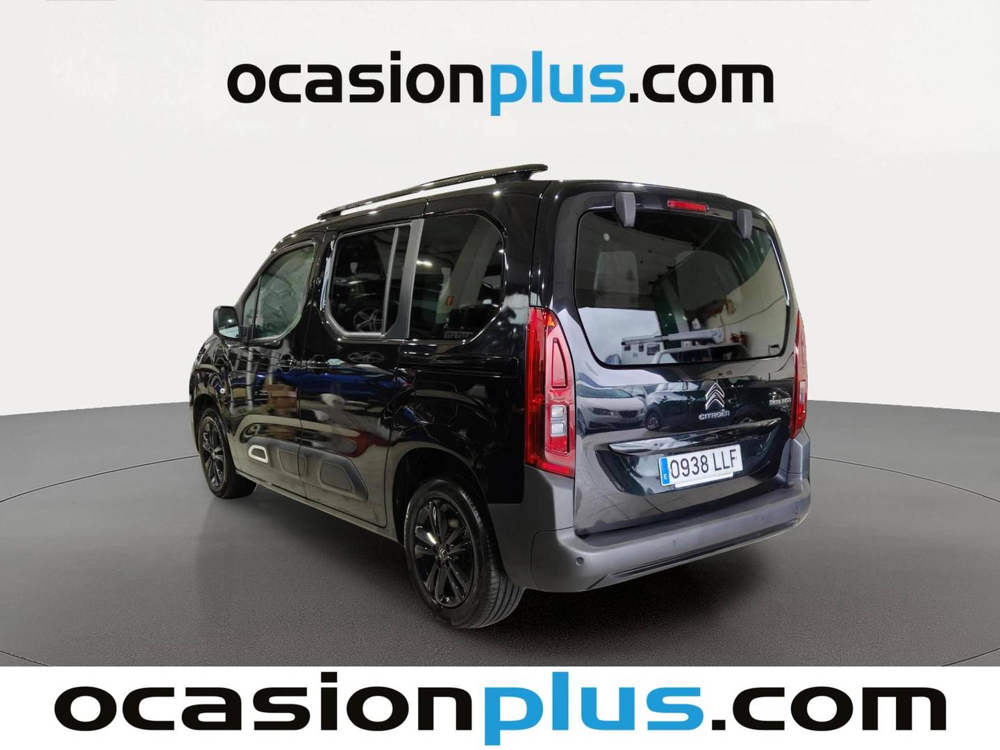Foto trasera Citroën Berlingo Citroën Berlingo Combi BlueHDi 100 S&S Talla M 100 Años (102 CV) izquierda