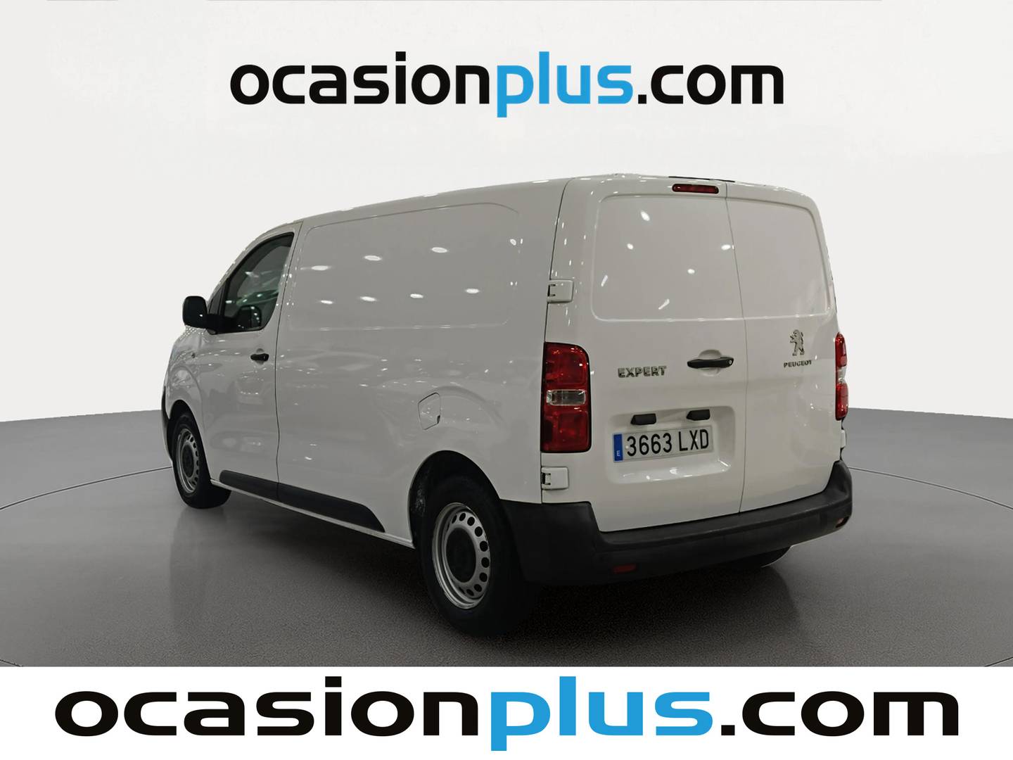Foto trasera Peugeot Expert Peugeot Expert Furgon BlueHDi 120 S&S Pro Standard (122 CV) izquierda