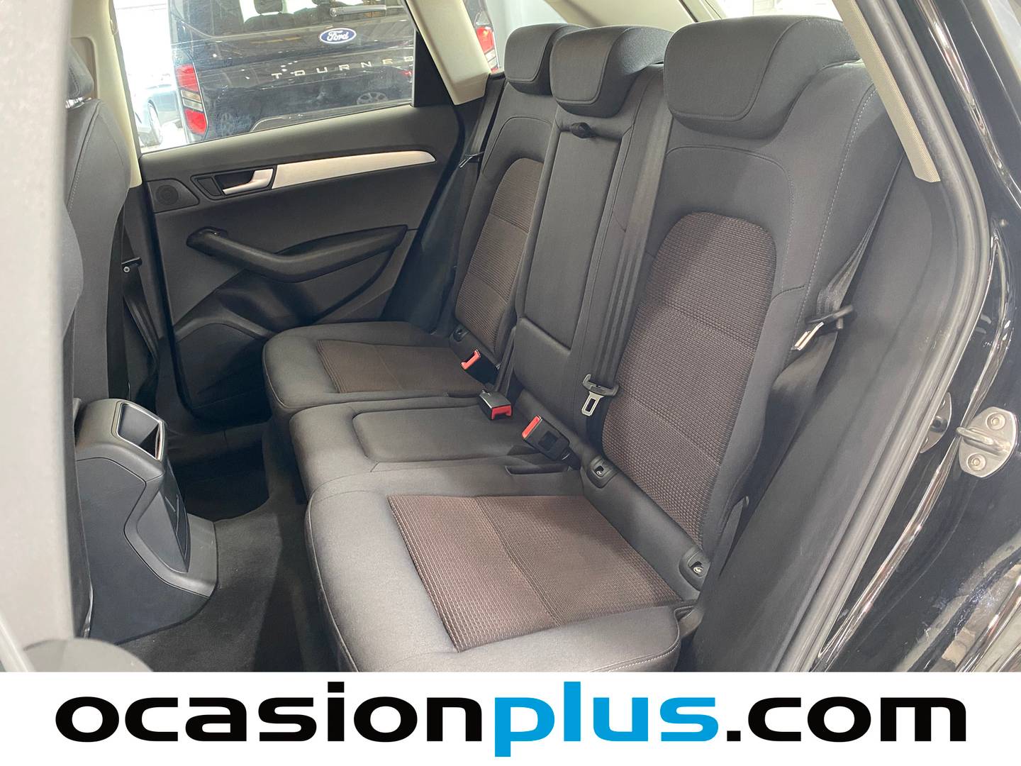 Foto asientos traseros Audi Q5 Audi Q5 2.0 TDI DPF (143 CV)