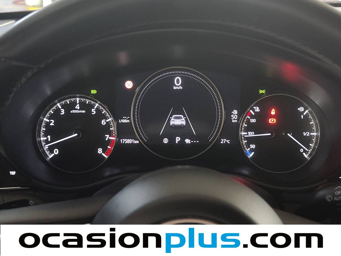 Mazda Mazda3 Mazda Mazda 3 2.0 Skyactiv-X Zenith Safety Black AT (181 CV) seminuevo