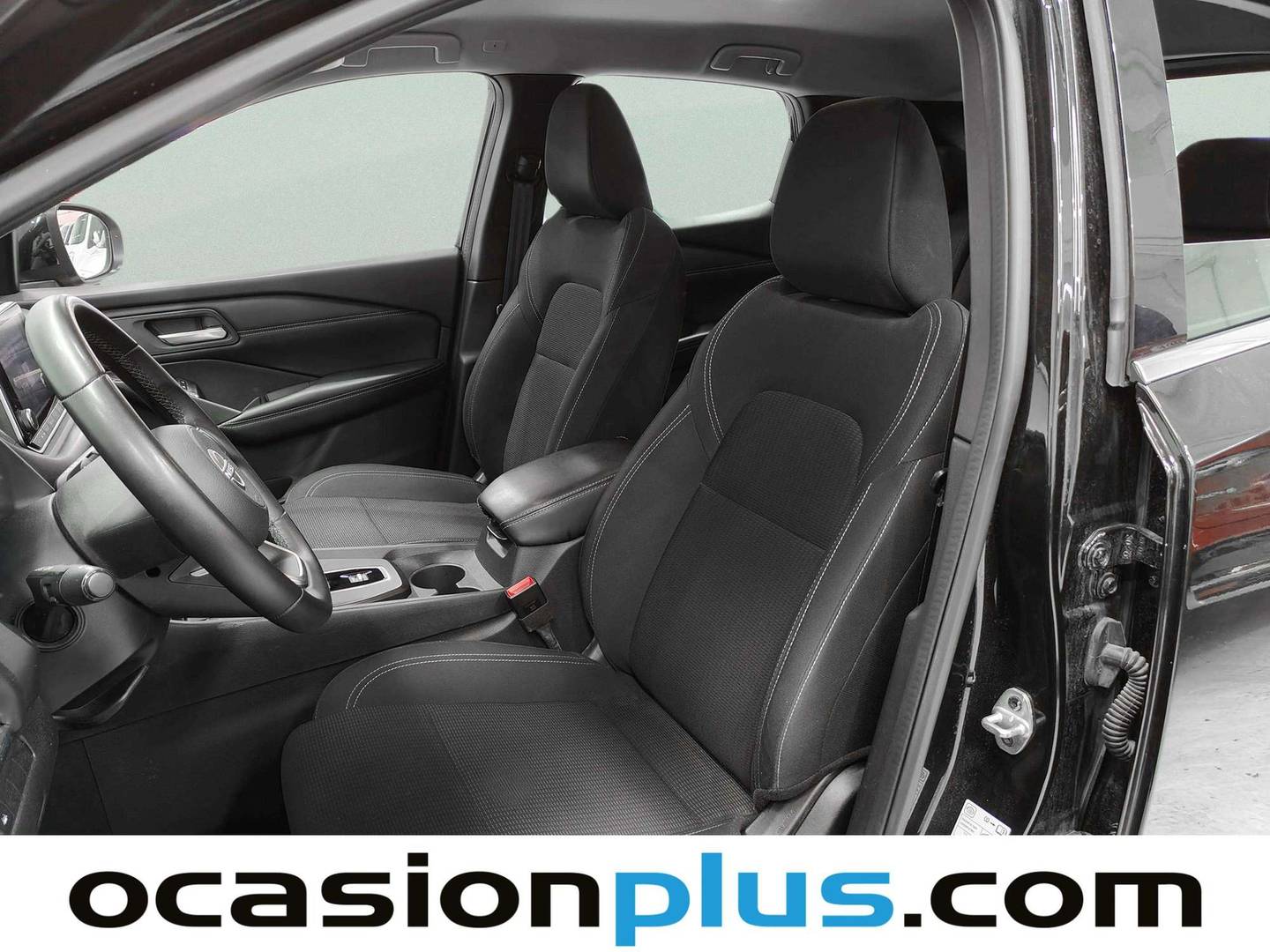 Foto asientos delanteros Nissan QASHQAI Nissan Qashqai E-POWER Acenta (190 CV)
