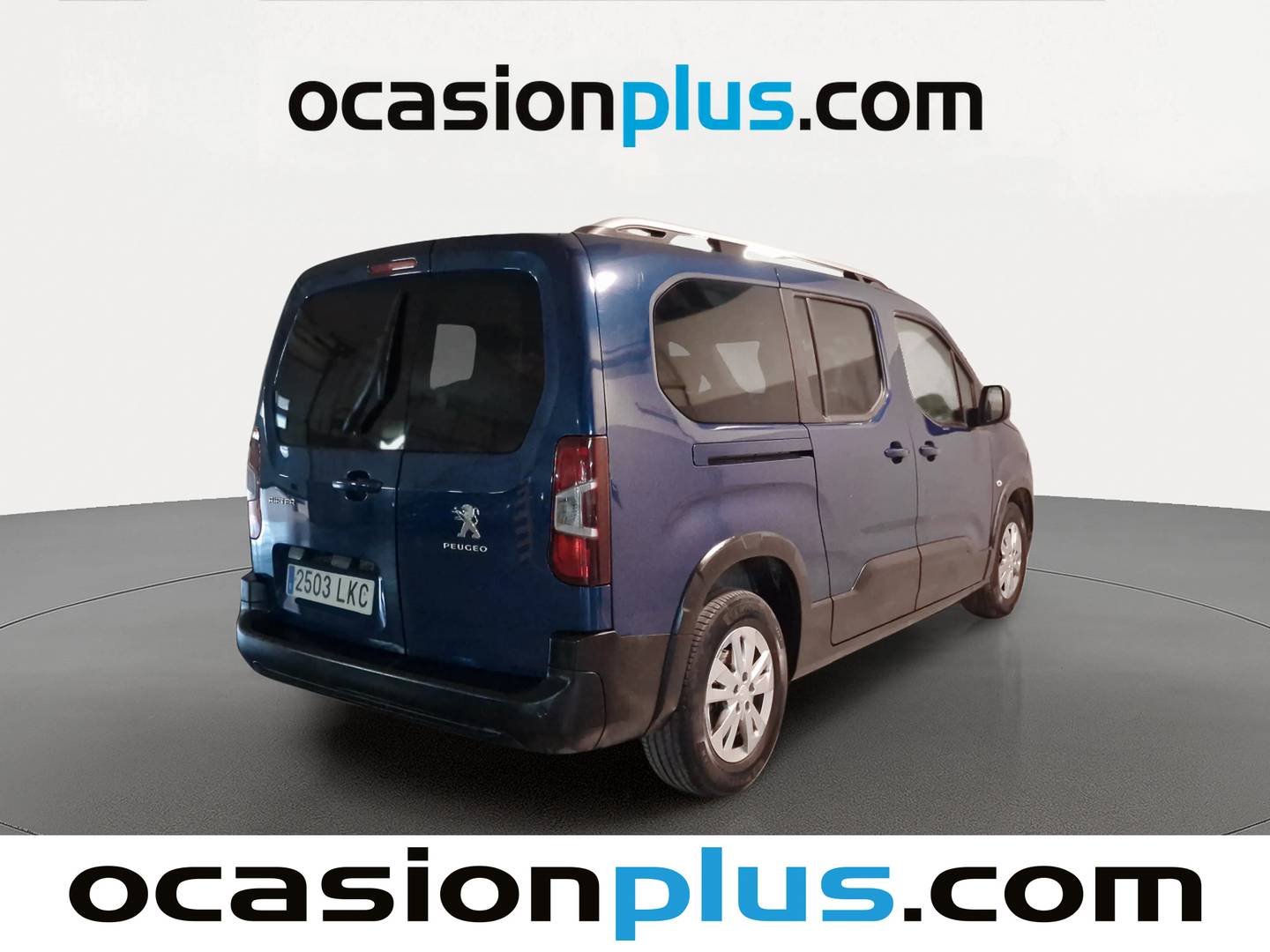Foto trasera Peugeot Rifter Peugeot Rifter BlueHDi 130 Active Nav+ Long (130 CV) derecha