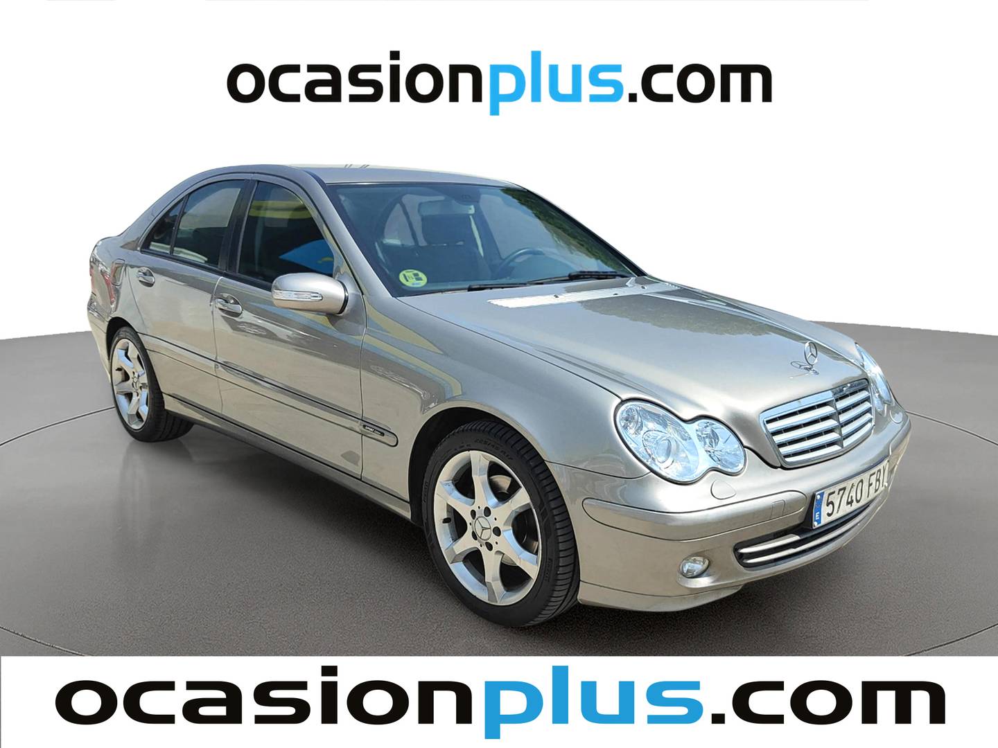 Foto delantera Mercedes Clase C Mercedes Clase C C 220 CDI Sport Edition (150 CV) derecha