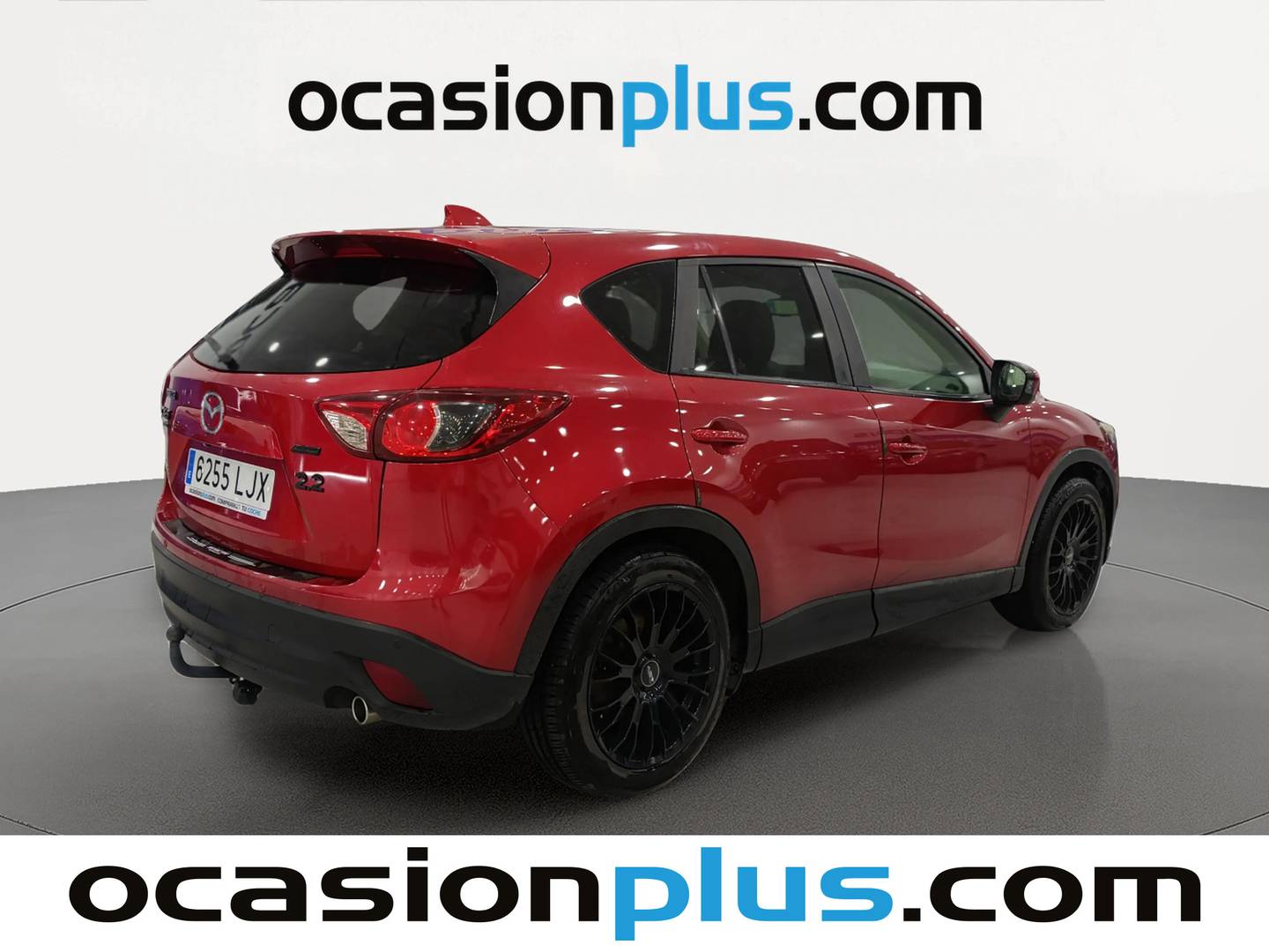 Foto trasera Mazda CX-5 Mazda CX-5 2.2 DE Luxury 4WD AT (175 CV) derecha