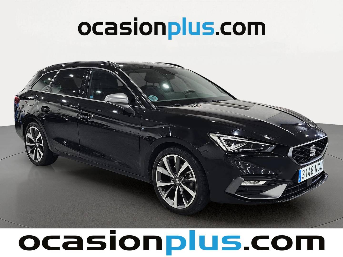 Foto delantera Seat León Seat León ST 1.5 TSI S&S FR Special Edition (150 CV) derecha
