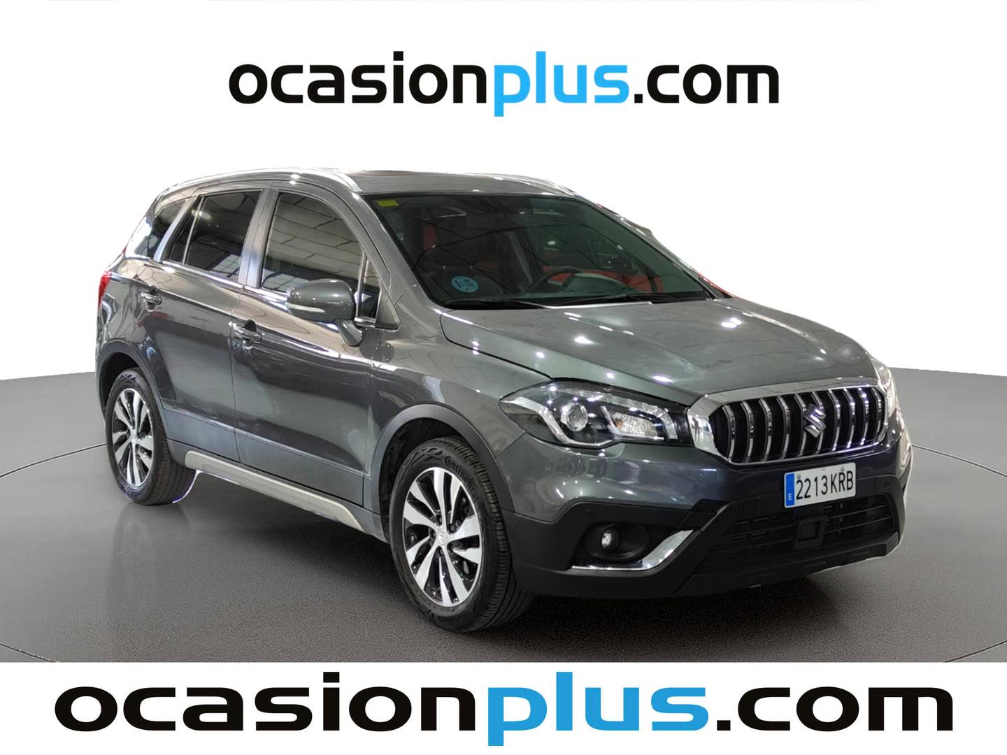 Foto delantera Suzuki SX4 S-Cross Suzuki SX4 S-Cross 1.0 DITC GLX (111 CV) izquierda