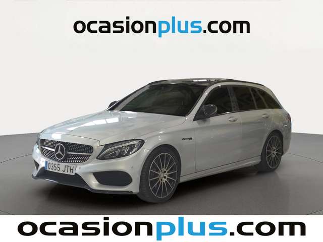 Mercedes Clase C C Estate 43 AMG 4Matic  (367 CV) de segunda mano