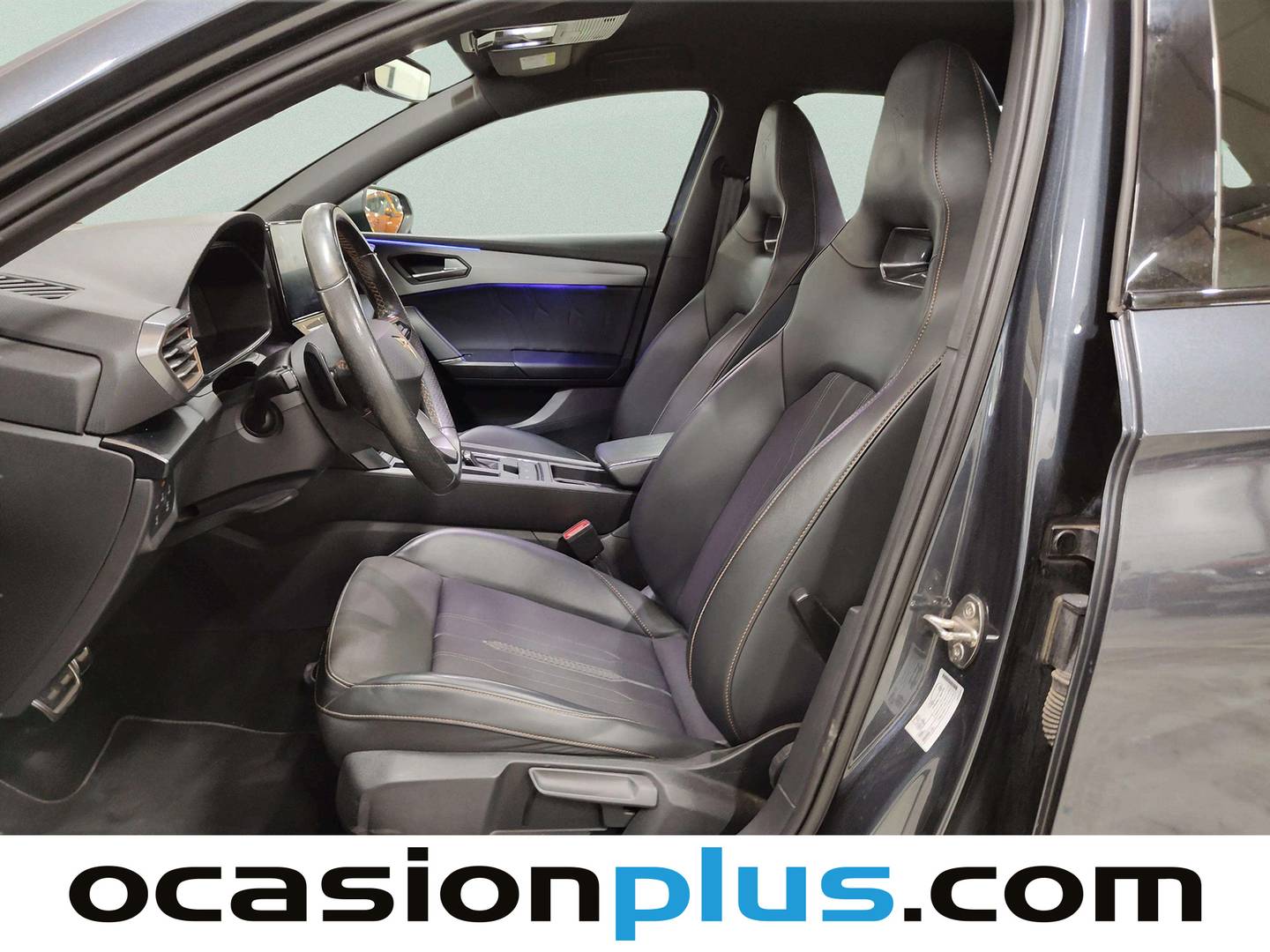 Foto asientos delanteros Cupra León Cupra Leon Sportstourer Leon Sportstourer 1.4 e-Hybrid DSG (245 CV)