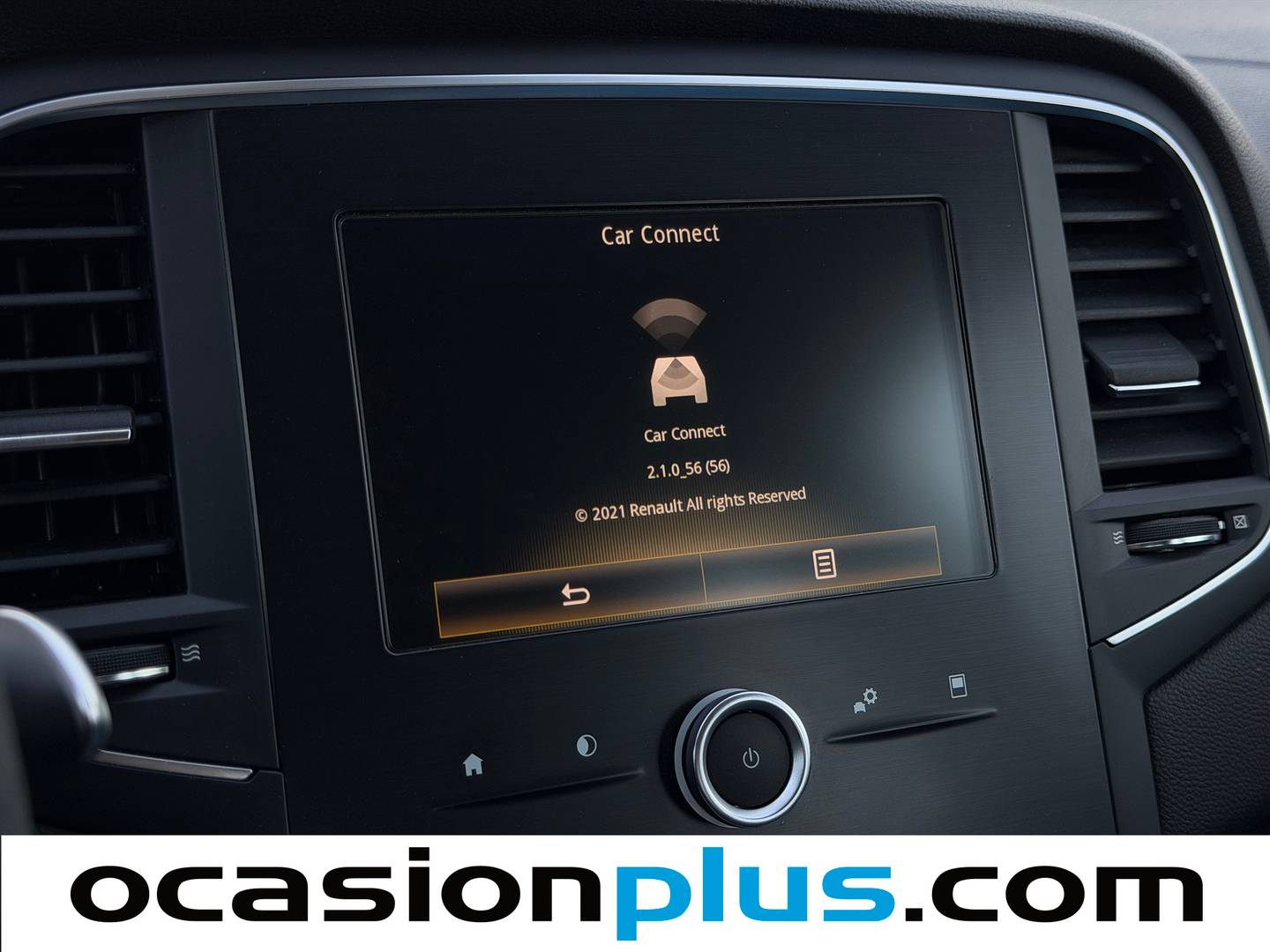 Extras del Renault Mégane Renault Megane Intens Energy TCe (100 CV)