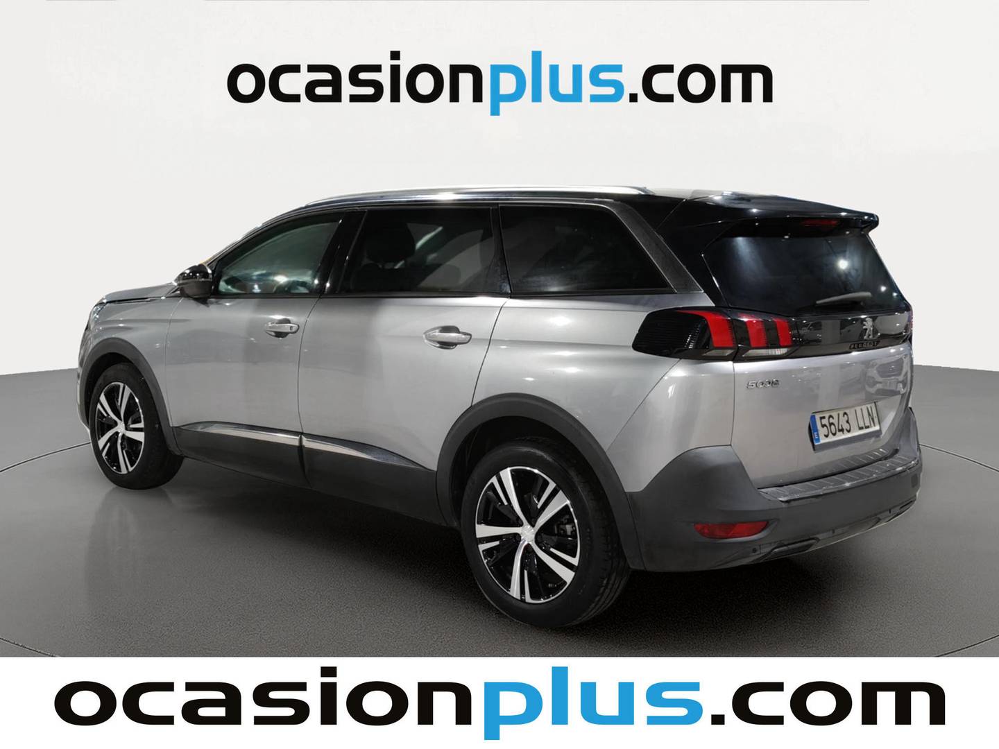 Foto trasera Peugeot 5008 Peugeot 5008 BlueHDi 130 S&S Allure (130 CV) 7 Plazas izquierda
