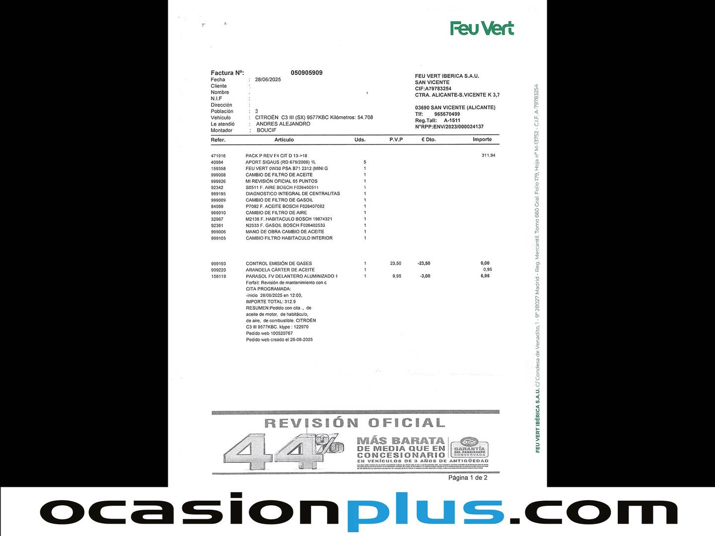 Foto Citroën C3 Citroen C3 BlueHDi 75 S&S Feel (75 CV)