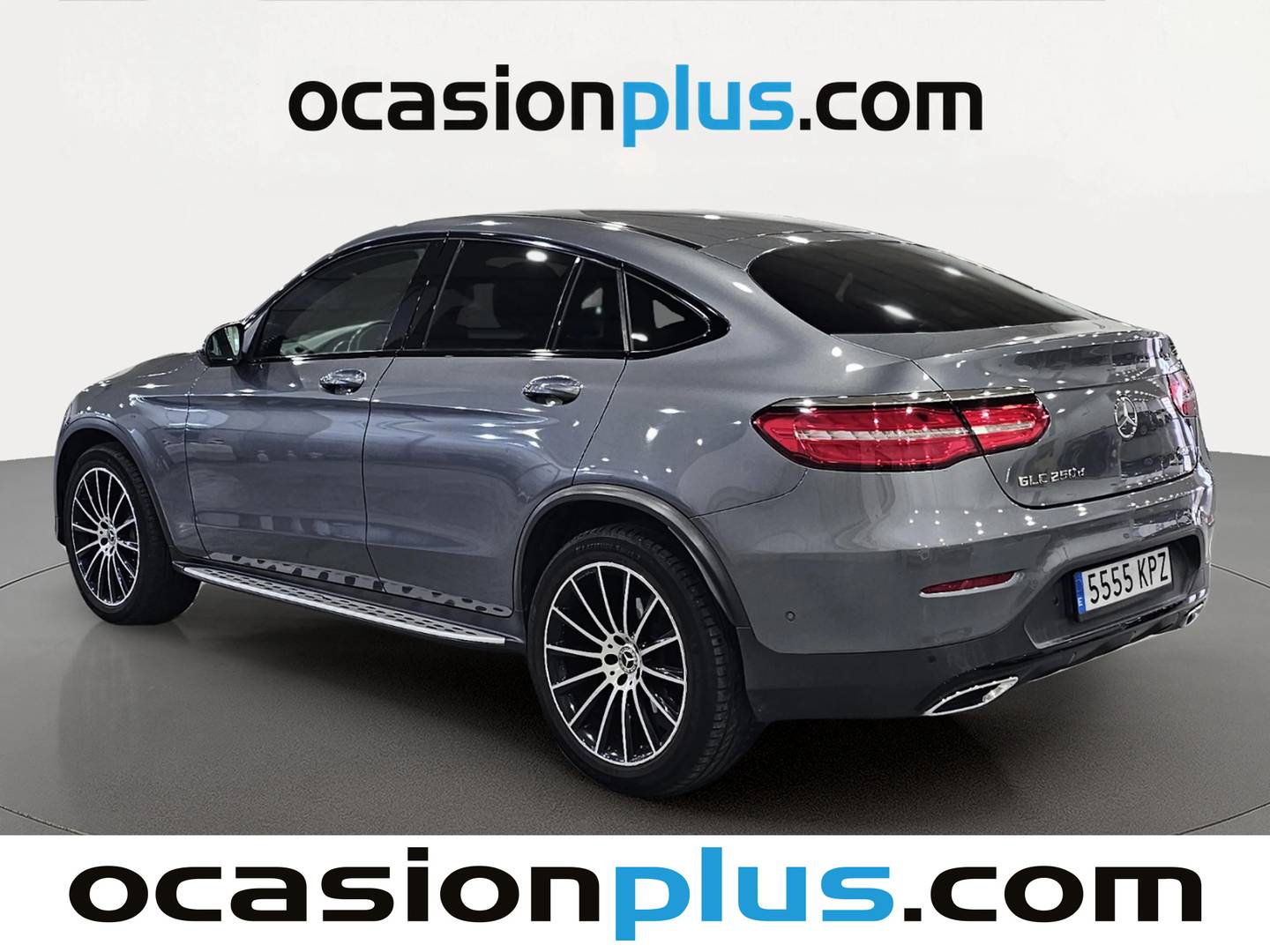 Foto delantera Mercedes GLC Coupé Mercedes GLC Coupé 250 d 4Matic (204 CV) PACK AMG derecha