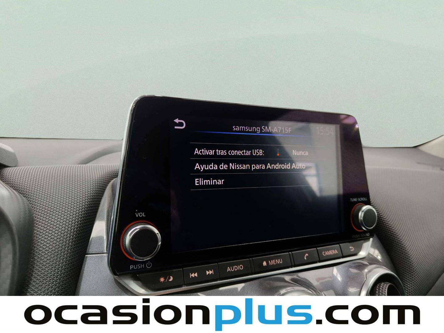 Extras y acabados del Nissan JUKE Nissan Juke DIG-T Acenta (114 CV)