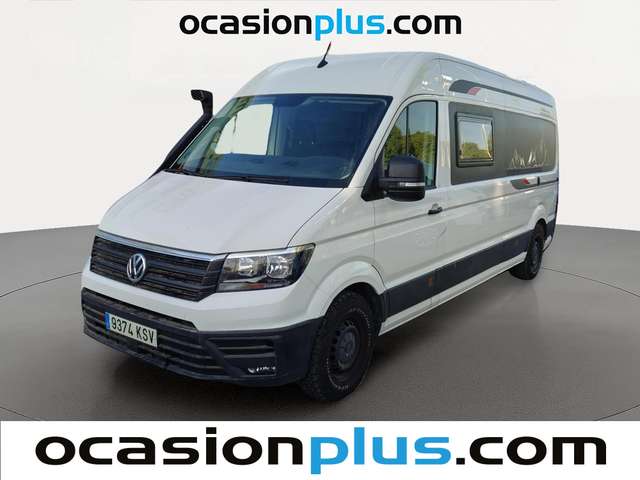Volkswagen Crafter 35 Furgón Batalla Larga TA 2.0 TDI (140 CV) 3 Plazas de segunda mano