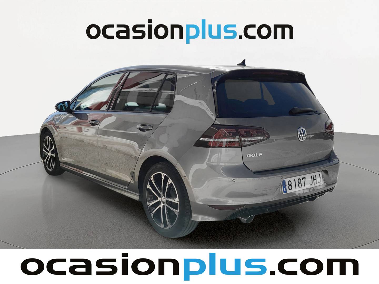 Foto trasera Volkswagen Golf Volkswagen Golf Sport 1.6 TDI BMT (110 CV) DSG Pack R-Line izquierda