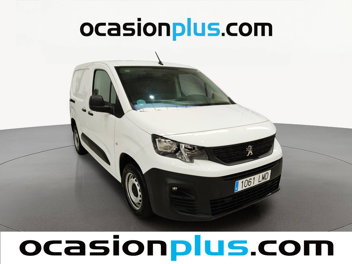 Foto delantera Peugeot Partner Peugeot Partner Furgon BlueHDi 100 S&S Premium Standard 600kg (98 CV) derecha