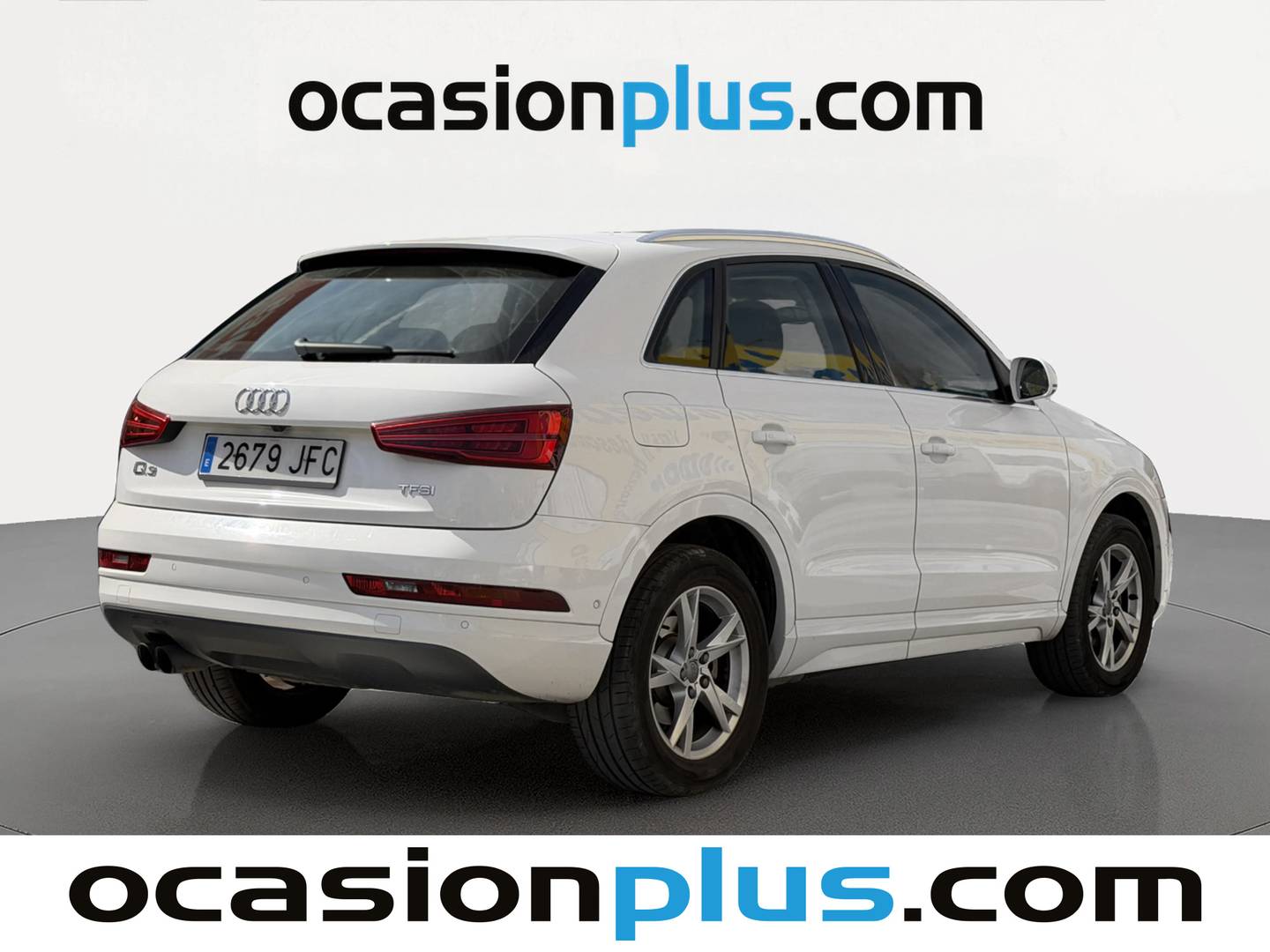 Foto trasera Audi Q3 Audi Q3 sport edition 1.4 TFSI CoD 110 kW (150 CV) S tronic derecha