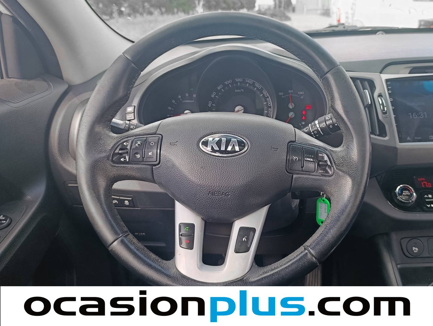 KIA Sportage KIA Sportage 1.7 CRDI VGT Drive Plus Pack Visión 4x2 (115 CV) de ocasión