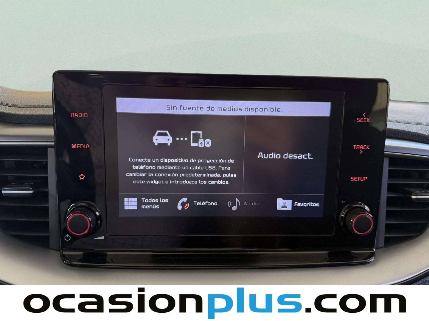 Extras y acabados del KIA XCeed KIA XCeed 1.0 T-GDi Drive (120 CV)