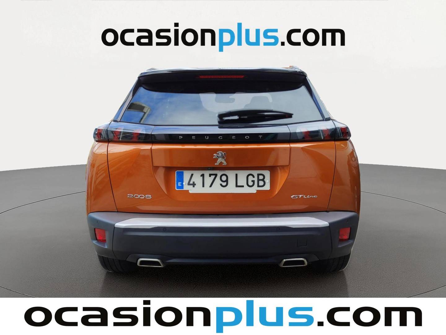 Peugeot 2008 Peugeot 2008 PureTech 130 S&S GT Line EAT8 (130 CV) seminuevo