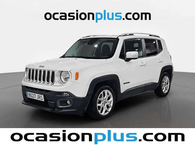 Jeep Renegade 1.6 Multijet Limited 4x2 (120 CV) de segunda mano